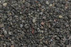 溶岩サンド（粗粒）の写真